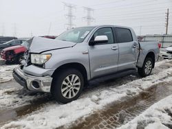 Toyota Tundra Vehiculos salvage en venta: 2011 Toyota Tundra Crewmax Limited