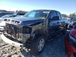 Salvage trucks for sale at Loganville, GA auction: 2017 Toyota Tundra Double Cab SR/SR5