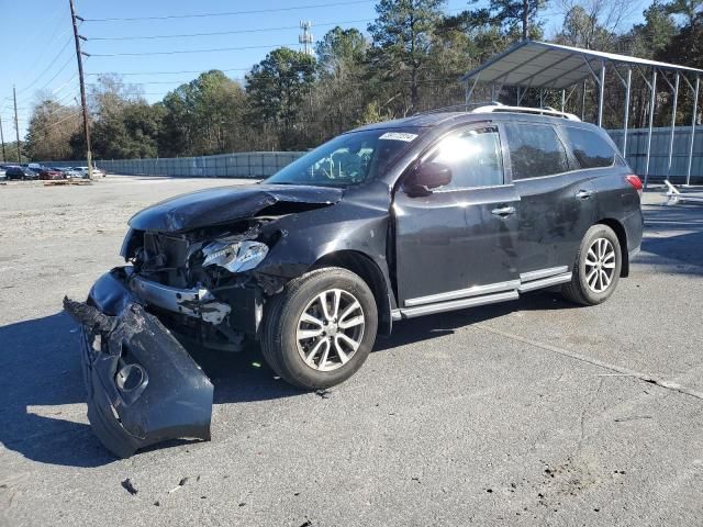 2016 Nissan Pathfinder S