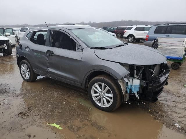 2017 Nissan Rogue Sport S