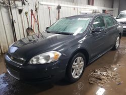 Chevrolet Impala salvage cars for sale: 2016 Chevrolet Impala Limited LT