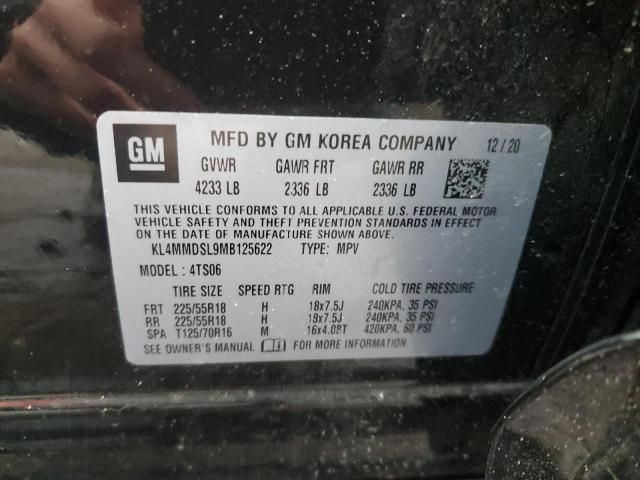 2021 Buick Encore GX Select