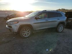 Salvage cars for sale from Copart Fredericksburg, VA: 2016 Jeep Cherokee Latitude