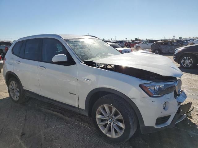 2017 BMW X3 SDRIVE28I