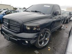 Salvage cars for sale at Martinez, CA auction: 2007 Dodge RAM 1500 ST