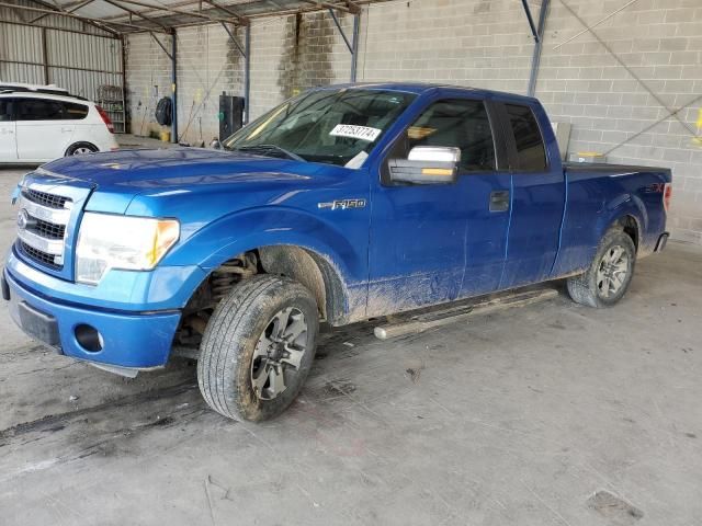 2014 Ford F150 Super Cab