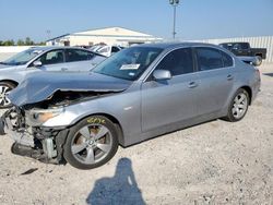 Salvage cars for sale at Houston, TX auction: 2007 BMW 530 I