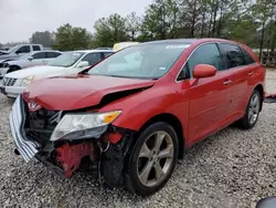 Salvage cars for sale from Copart Houston, TX: 2012 Toyota Venza LE