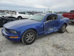 Salvage cars for sale at Memphis, TN auction: 2005 Ford Mustang
