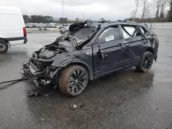 Salvage cars for sale at Dunn, NC auction: 2021 Volkswagen Tiguan SE