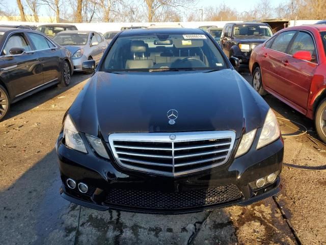 2010 Mercedes-Benz E 350 4matic