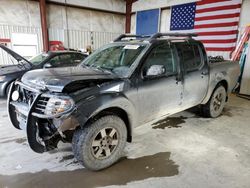 Salvage cars for sale from Copart Helena, MT: 2012 Nissan Frontier S