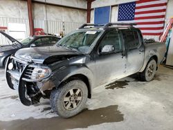 Nissan Frontier S salvage cars for sale: 2012 Nissan Frontier S