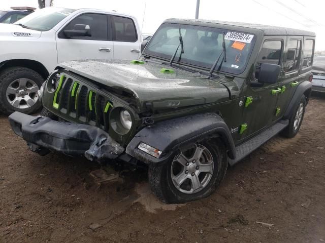 2021 Jeep Wrangler Unlimited Sport