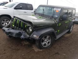 Salvage cars for sale from Copart Albuquerque, NM: 2021 Jeep Wrangler Unlimited Sport