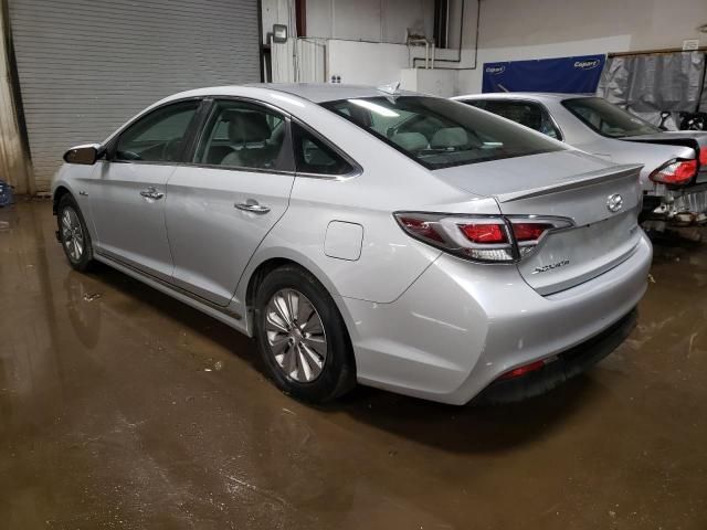 2017 Hyundai Sonata Hybrid