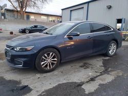 Chevrolet salvage cars for sale: 2016 Chevrolet Malibu LT