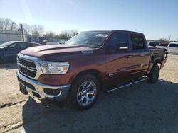 Dodge 1500 salvage cars for sale: 2020 Dodge RAM 1500 BIG HORN/LONE Star