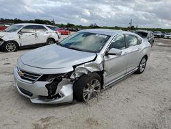Vehiculos salvage en venta de Copart West Palm Beach, FL: 2014 Chevrolet Impala LT