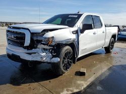 Salvage cars for sale from Copart Grand Prairie, TX: 2021 GMC Sierra C1500 Elevation