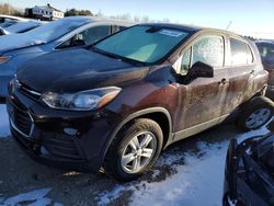 Salvage cars for sale at North Billerica, MA auction: 2020 Chevrolet Trax LS