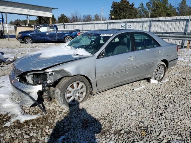 2002 Toyota Camry LE