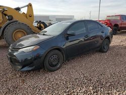 Salvage cars for sale from Copart Phoenix, AZ: 2017 Toyota Corolla L