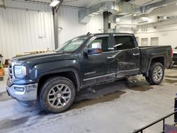 GMC salvage cars for sale: 2017 GMC Sierra K1500 SLT