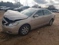 Toyota Camry LE salvage cars for sale: 2007 Toyota Camry LE