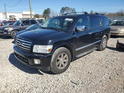 Salvage cars for sale at Montgomery, AL auction: 2007 Infiniti QX56