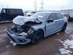 Honda Civic SI salvage cars for sale: 2023 Honda Civic SI