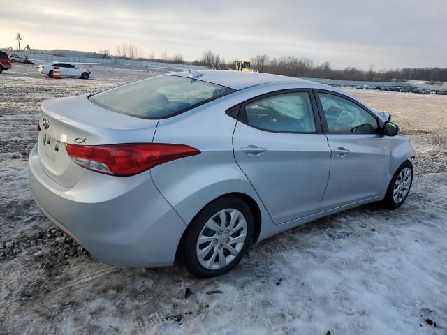 2012 Hyundai Elantra GLS