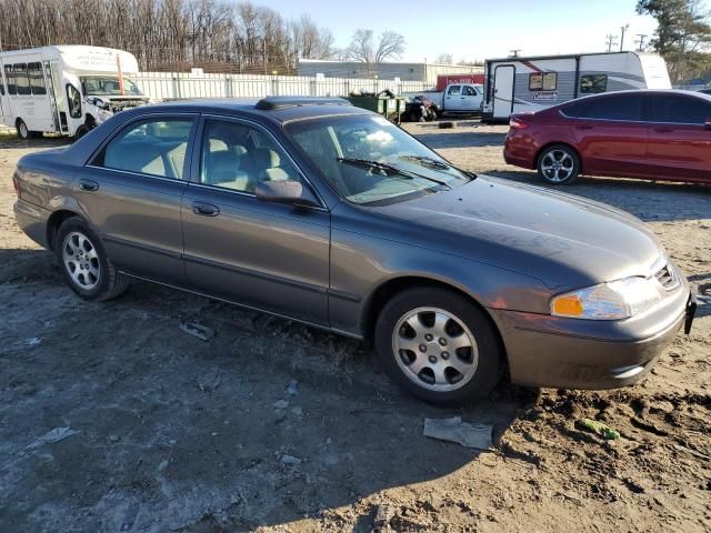 2002 Mazda 626 LX