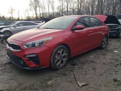 KIA salvage cars for sale: 2021 KIA Forte FE