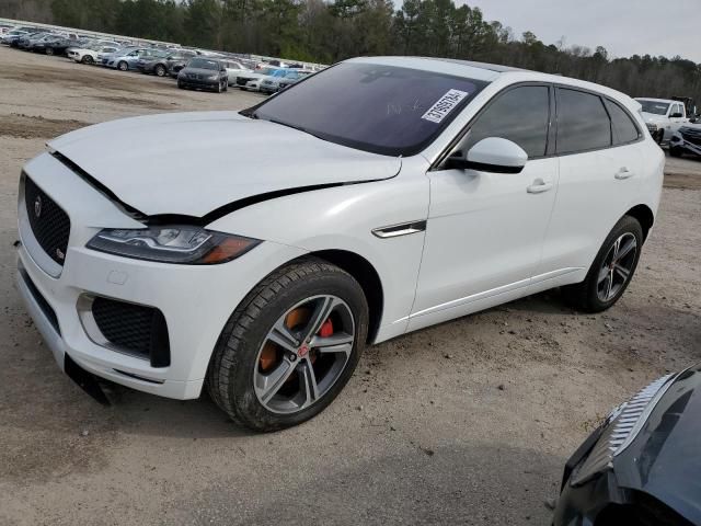 2020 Jaguar F-PACE S