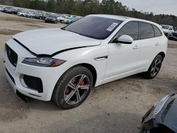 Vehiculos salvage en venta de Copart Harleyville, SC: 2020 Jaguar F-PACE S