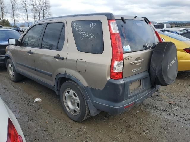 2006 Honda CR-V LX