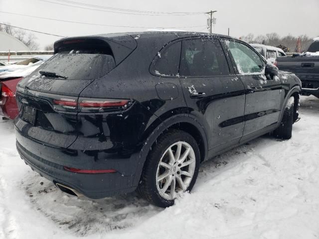 2021 Porsche Cayenne