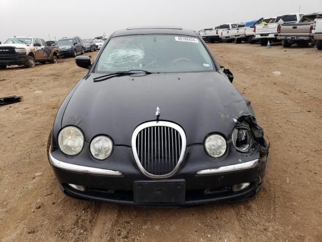 2001 Jaguar S-Type