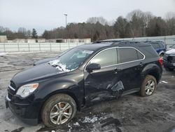 Salvage cars for sale from Copart Assonet, MA: 2015 Chevrolet Equinox LT