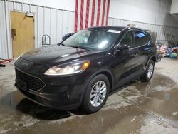 Salvage cars for sale at Des Moines, IA auction: 2020 Ford Escape SE