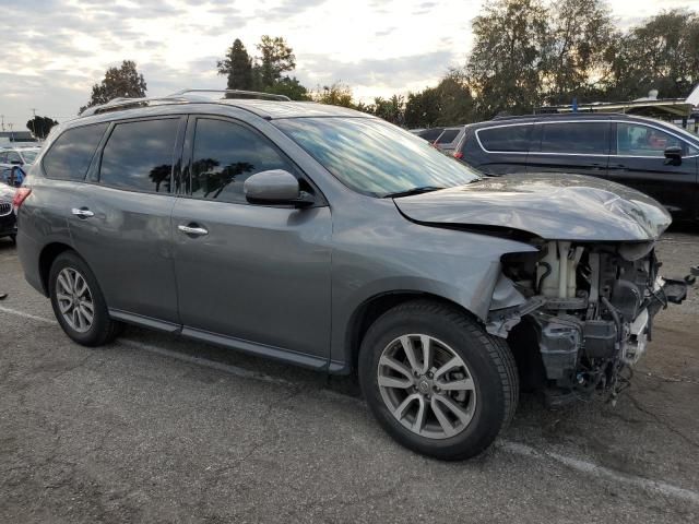 2015 Nissan Pathfinder S