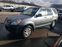 Salvage cars for sale from Copart Lebanon, TN: 2006 Honda CR-V EX