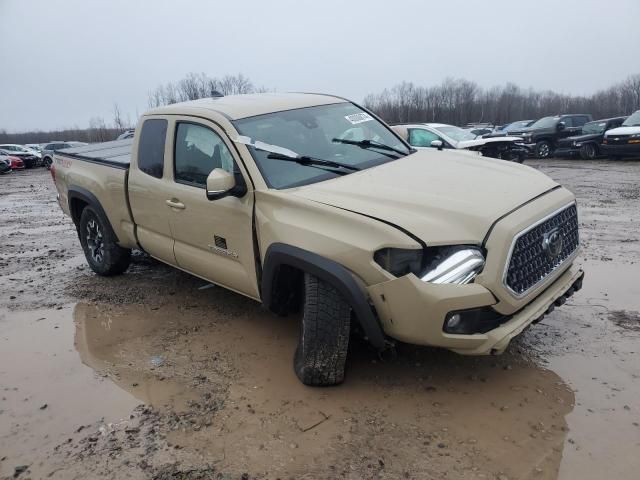 2018 Toyota Tacoma Access Cab