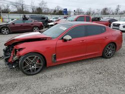 Salvage cars for sale at Walton, KY auction: 2022 KIA Stinger GT2