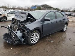 Toyota Vehiculos salvage en venta: 2015 Toyota Corolla L