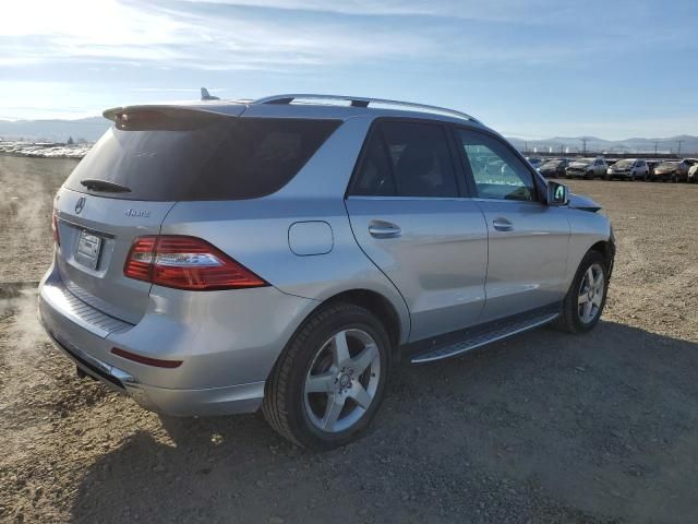 2014 Mercedes-Benz ML 550 4matic