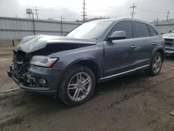 Salvage cars for sale from Copart Chicago Heights, IL: 2016 Audi Q5 Premium Plus