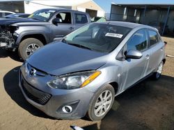 Salvage cars for sale from Copart Brighton, CO: 2013 Mazda 2