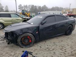 Dodge salvage cars for sale: 2022 Dodge Charger Scat Pack